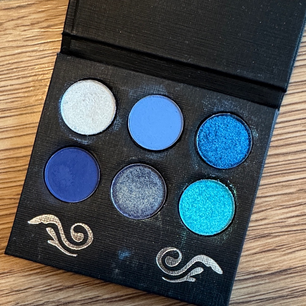 Sigil Inspired Fish palette mini